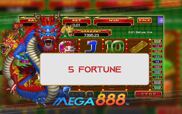 mega888: 5 Fortune