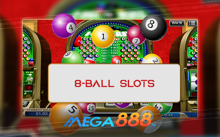 mega888: game 8 ball slots