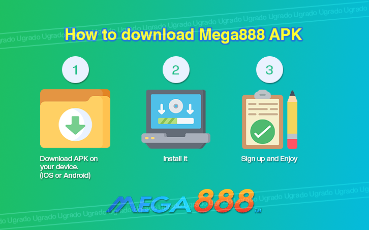 Download mega888