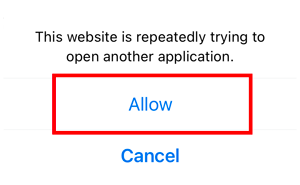 iOS: allow to download 918kaya