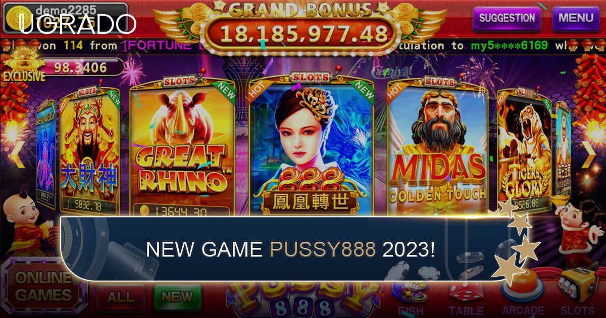 pussy888 new games 2023