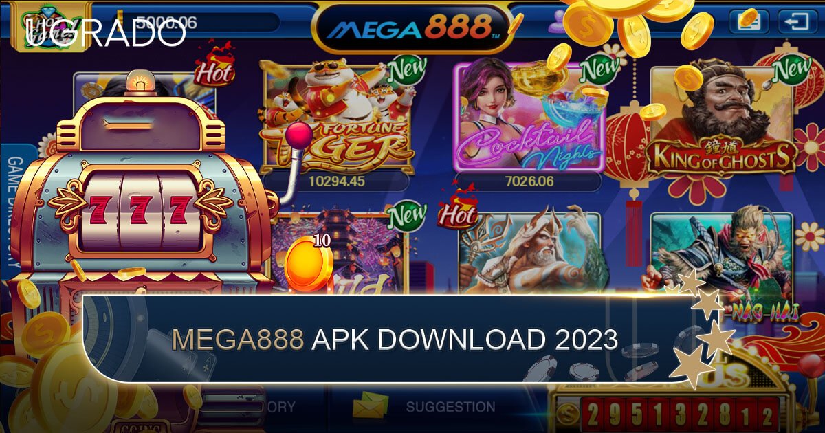 mega888 application 2023