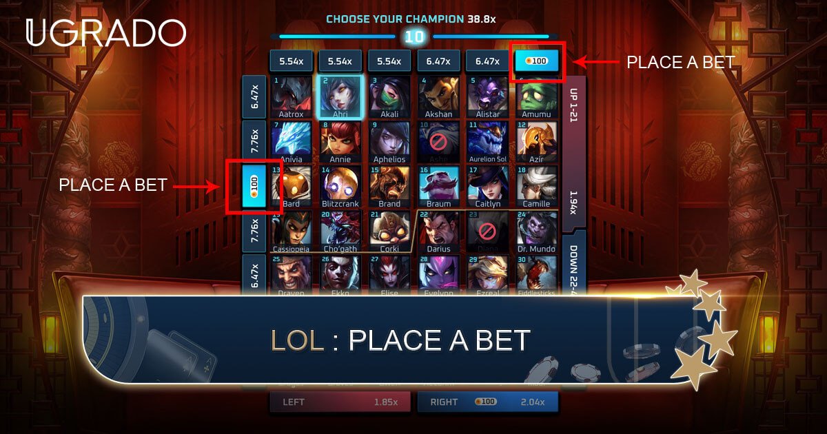 League of Legend esports betting malaysia