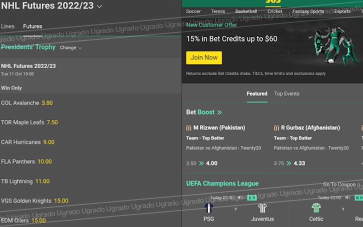bet 365 app