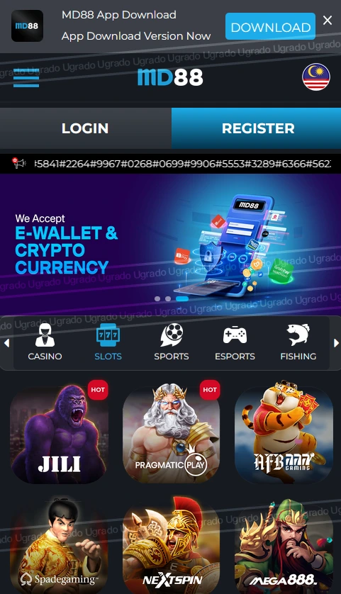 MD88 online casino in Malaysia