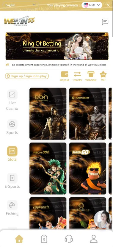 wewin55 casino Malaysia