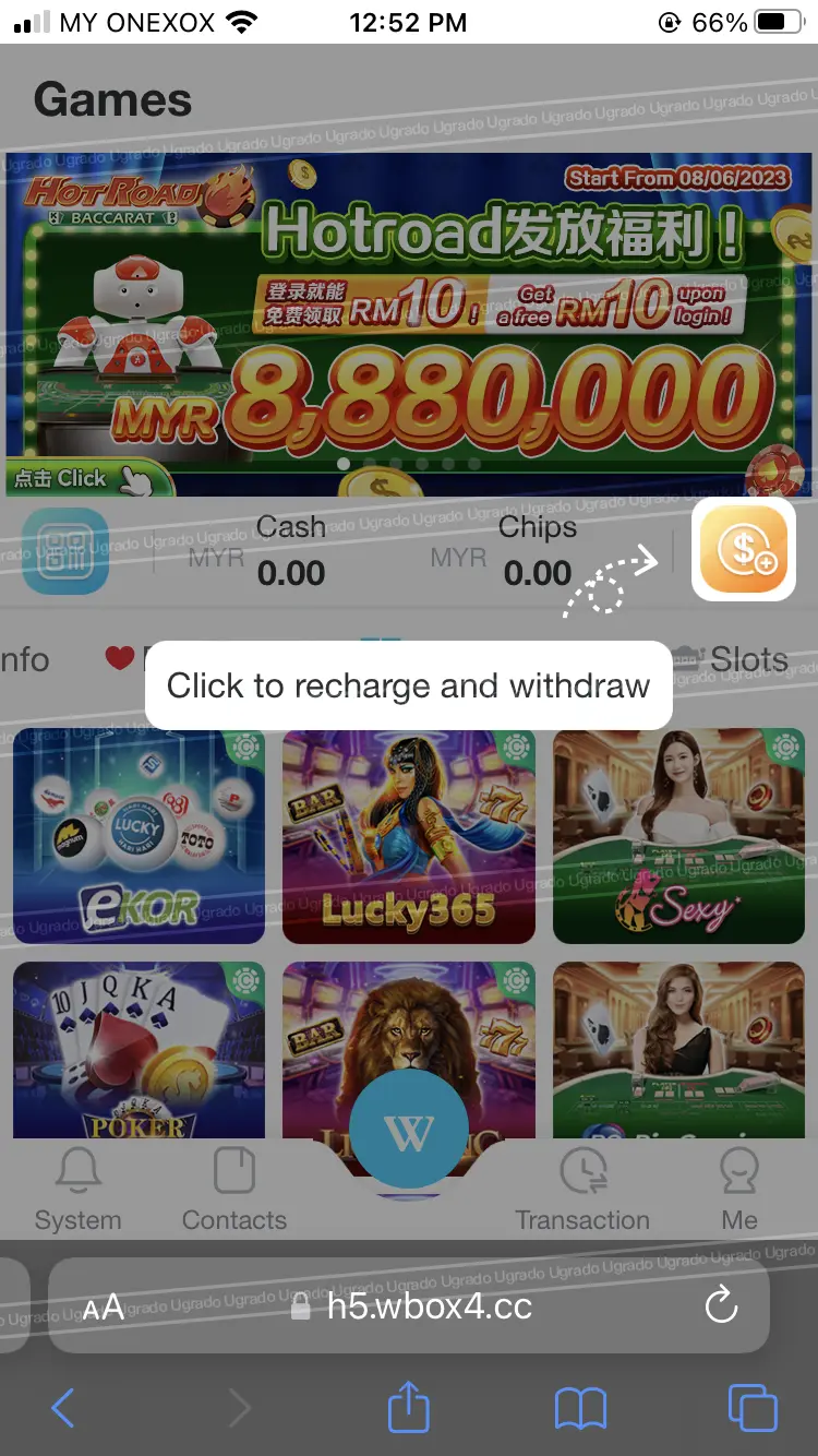 winbox casino in Malaysia