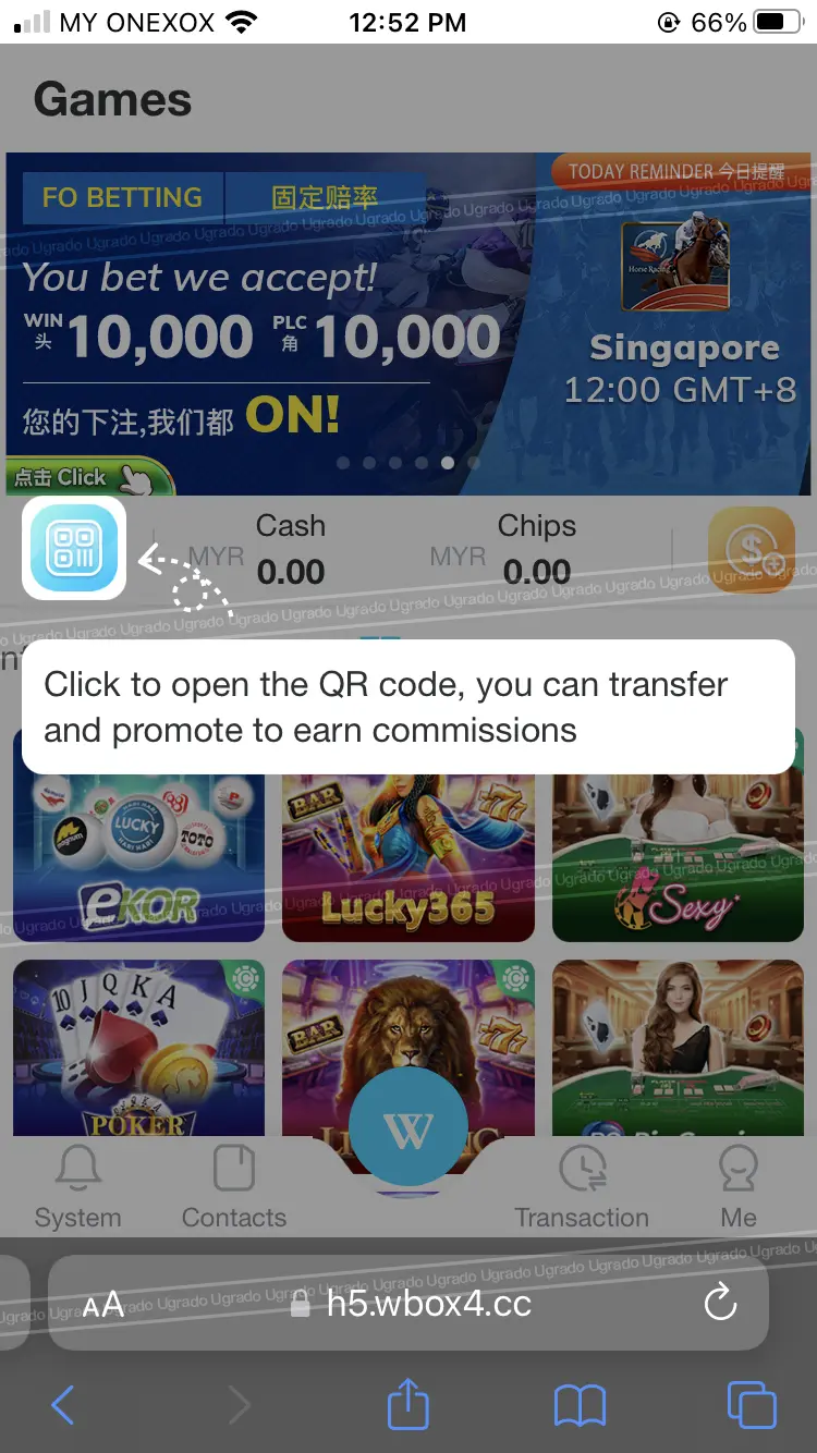 winbox online casino