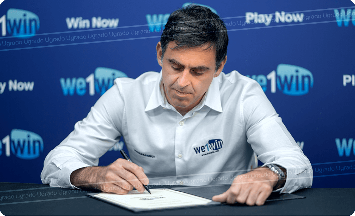 Ronnie O'Sullivan is brand ambassador of WE1WIN