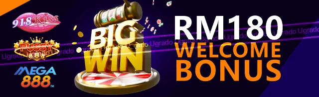 918kiss mega888 pussy888 bonus