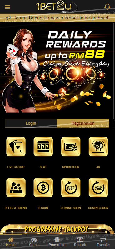 1bet2u casino website