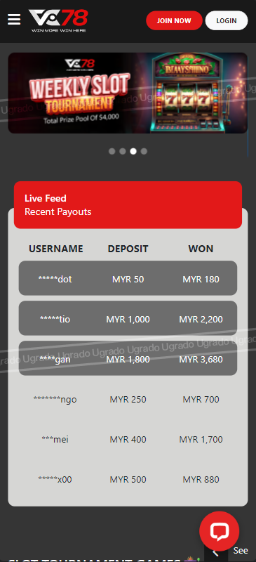 vc78 website in Malaysia