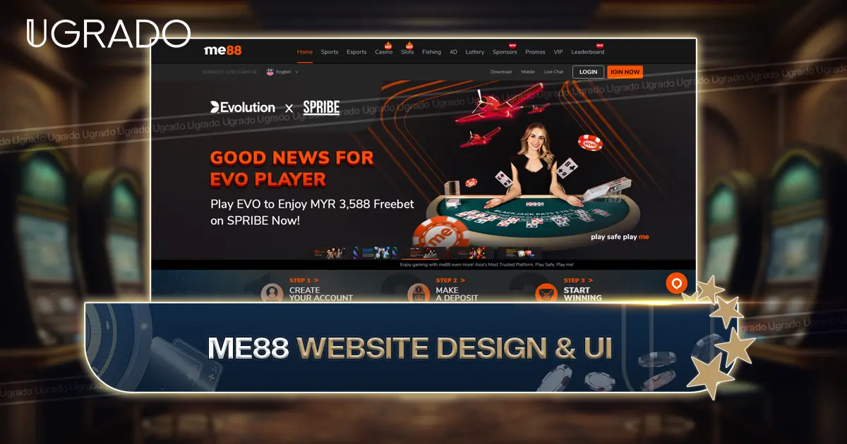 me88 web ui