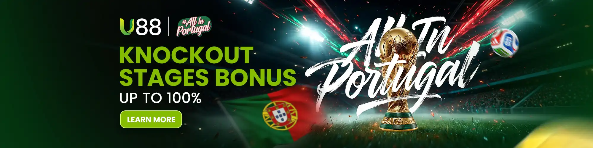 U88 All In Portugal Worldcup Betting